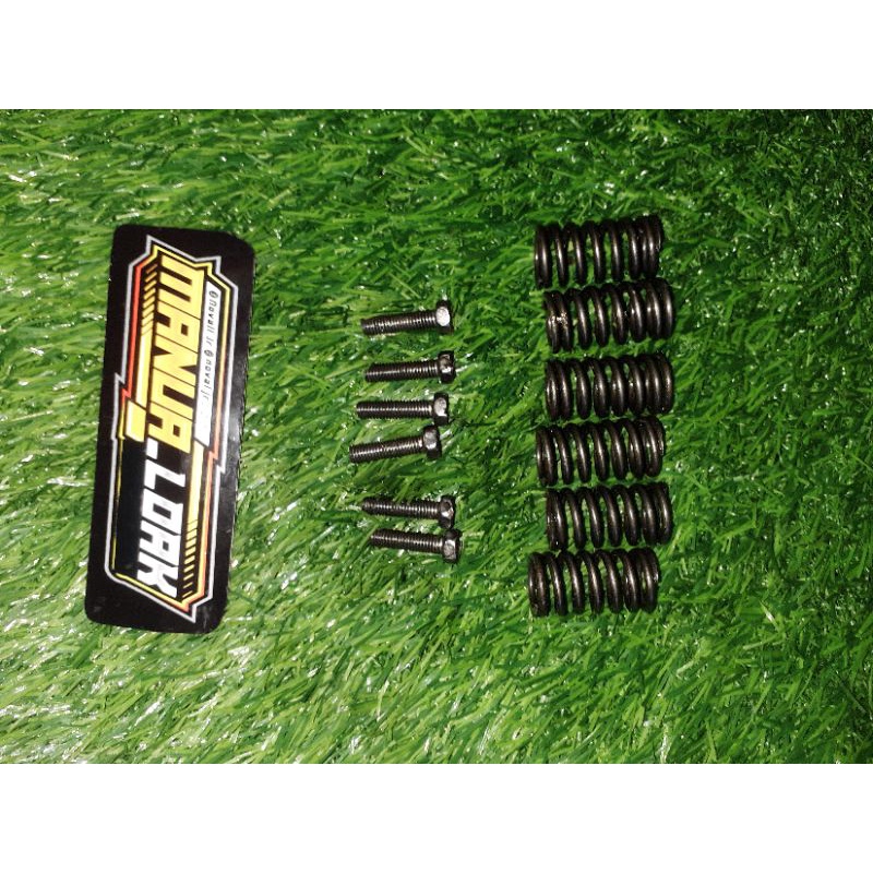 baut per rumah kopling tahanan kampas kopling yamaha L2S l2Super super