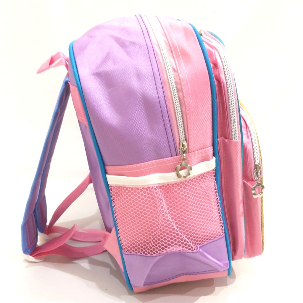 Ransel Anak TK Gambar Bahan Saten