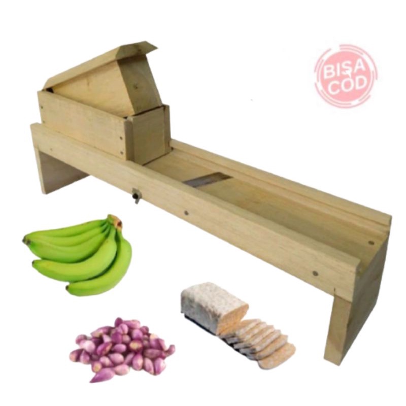 Alat Pemotong Keripik Pisau Pengiris Serbaguna