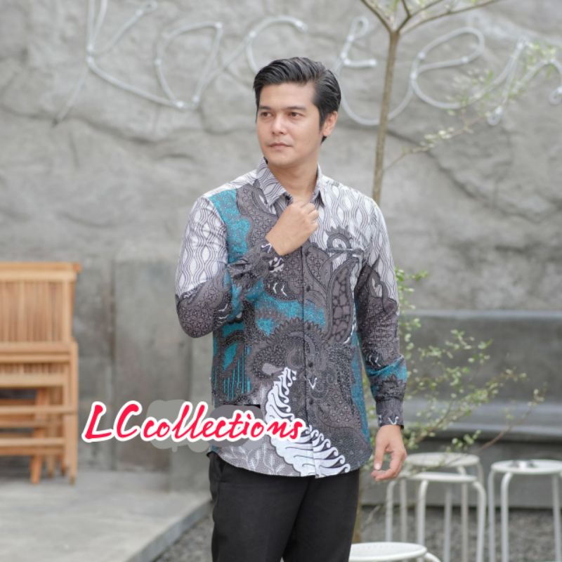 Kemeja Cowok Batik Jumbo Baju Batik Pria Jumbo Kemeja Cowok Jumbo  BIG SIZE M,L,XL,3XL,4XL,5XL,6XL.