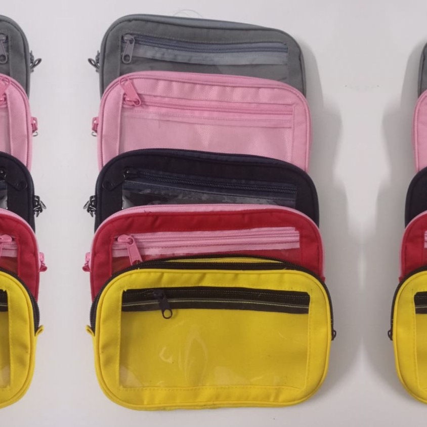 Dompet Canvas Dompet Multifungsi Dompet Handphone Dompet Hp Wanita