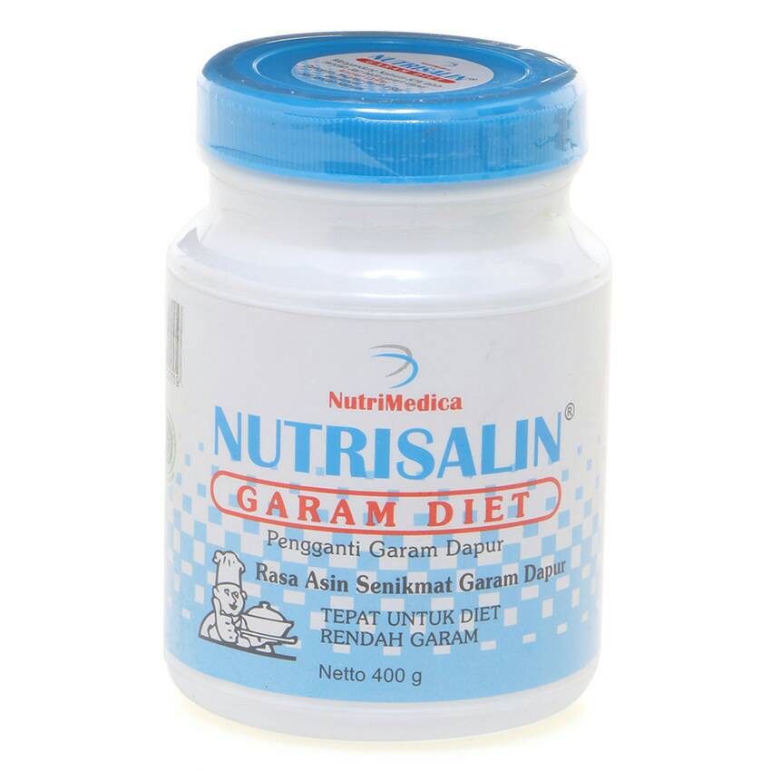 

Garam Nutrisalin 400gr