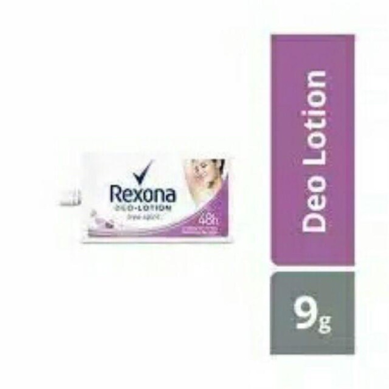 Rexona Sachet Eceran 2x9gr (isi 2sachet)