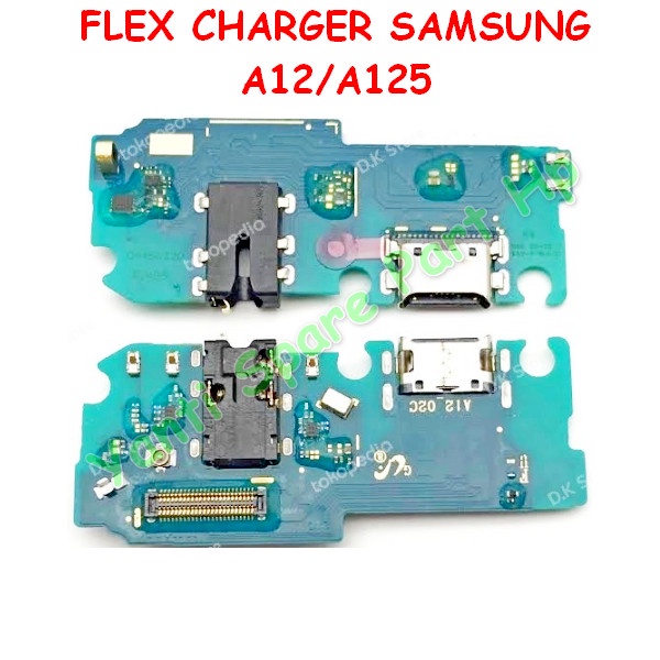 Flexible Connector Charger Samsung A12 A125 Original New