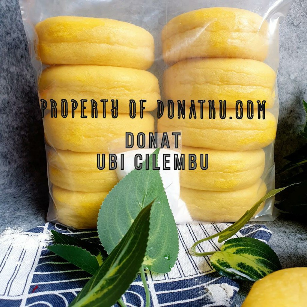 

DONAT UBI CILEMBU ISI 10 UKURAN JUMBO - KHUSUS GRAB/GOJEK