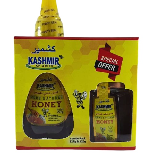 

Paket madu kashmir special offer 227 gr bonus 125gr