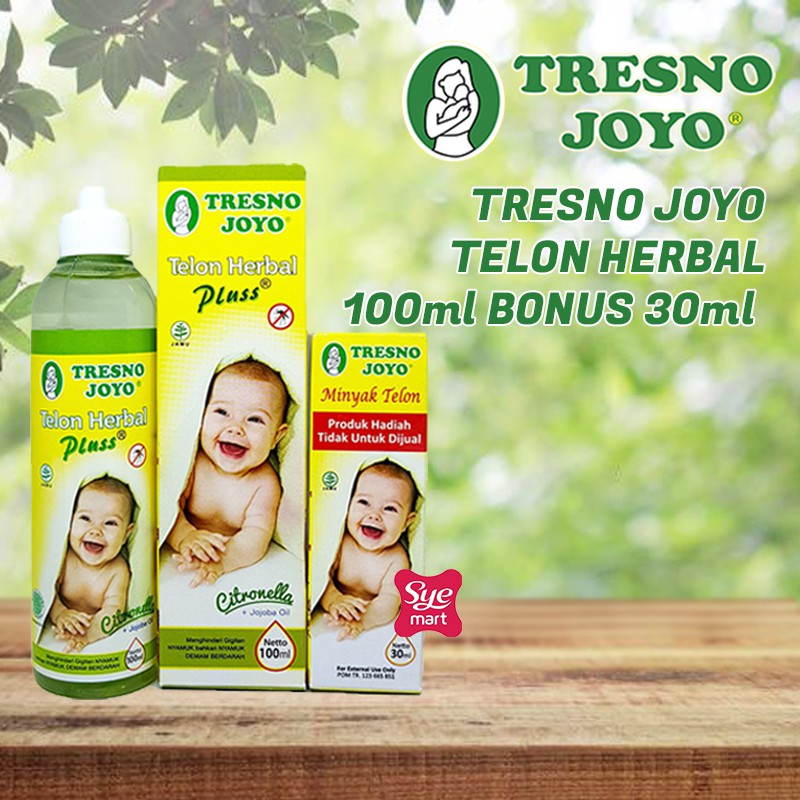 BPOM TRESNO JOYO BABY CARE SERIES / TRESNOJOYO BABY CARE / TRESNO JOYO BALSEM TELON / SYEMART