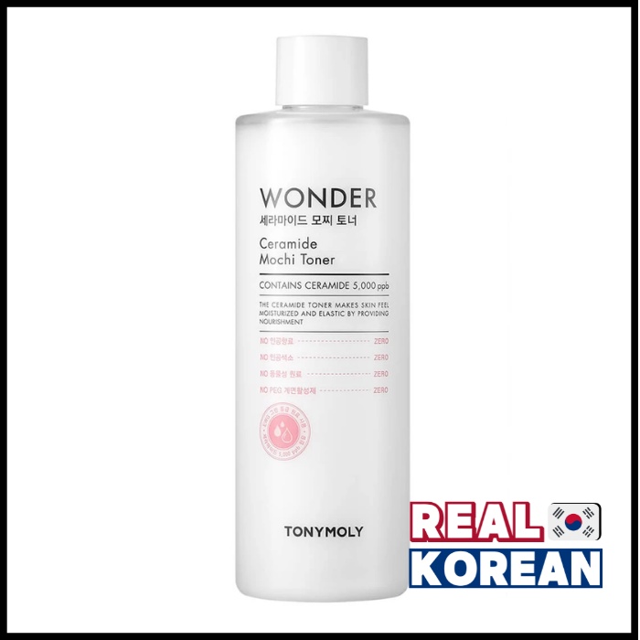 Tony Moly Wonder Ceramide Mocchi Toner 500ml