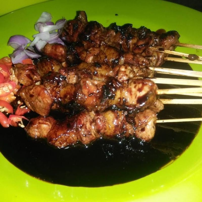 

Sate ayam Pak Nurdi