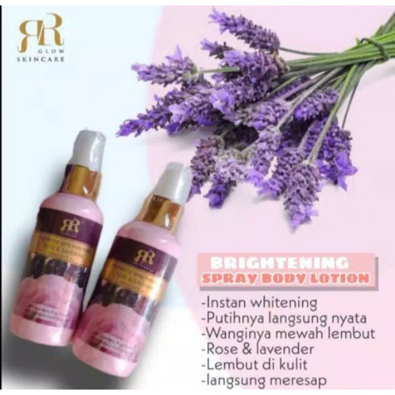 Handbody pemutih (RR glow)