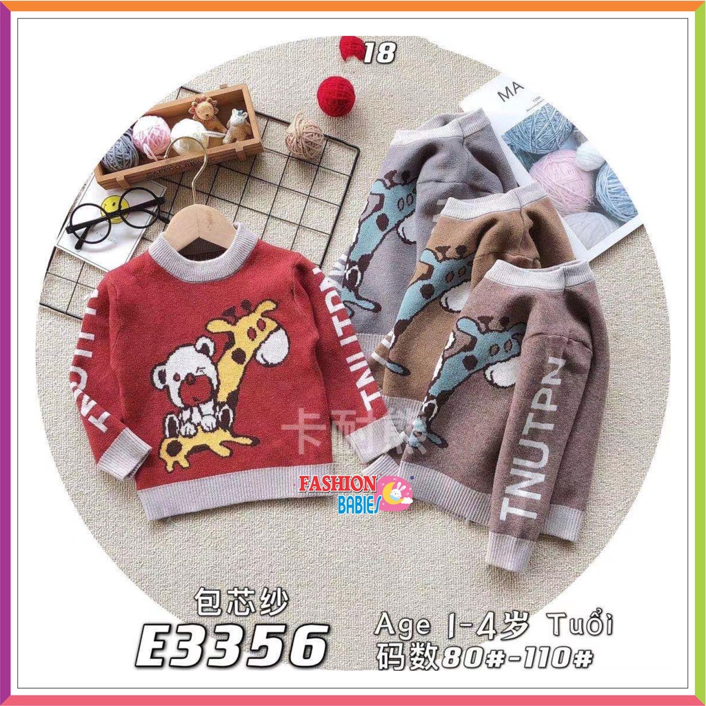 ❤ Fashionbabies ❤ SWEATER PREMIUM IMPORT ANAK LAKI LAKI 0-3 TH