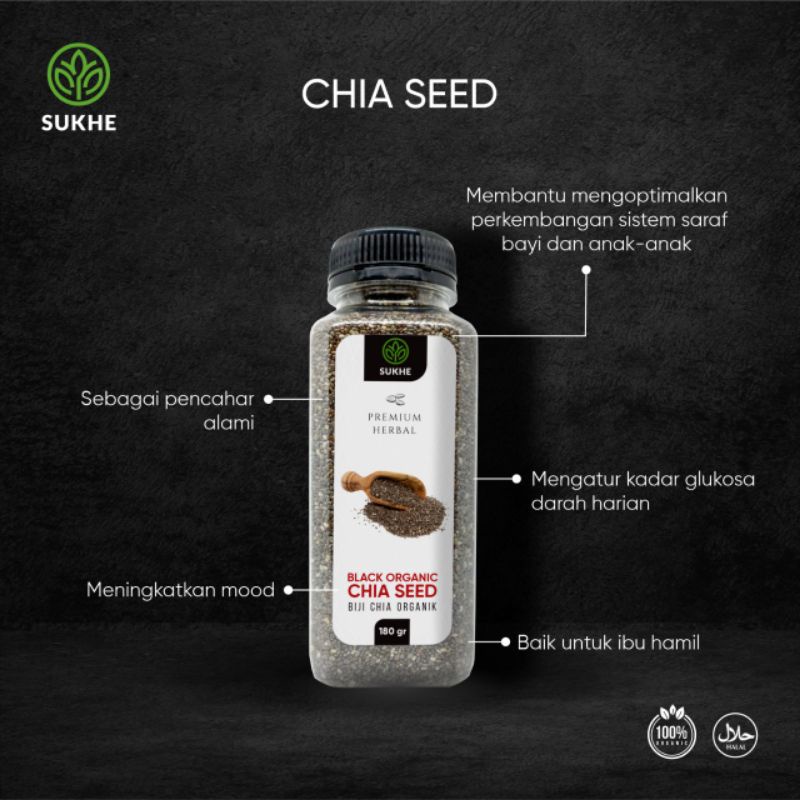 

Biji cina atau Chia Seed