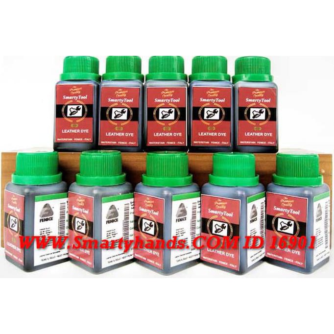 

14.84Ftgrdujh- Id 16901 Smartytool Leather Dye Water Stain / Cat Kulit -Toko-Boneka.