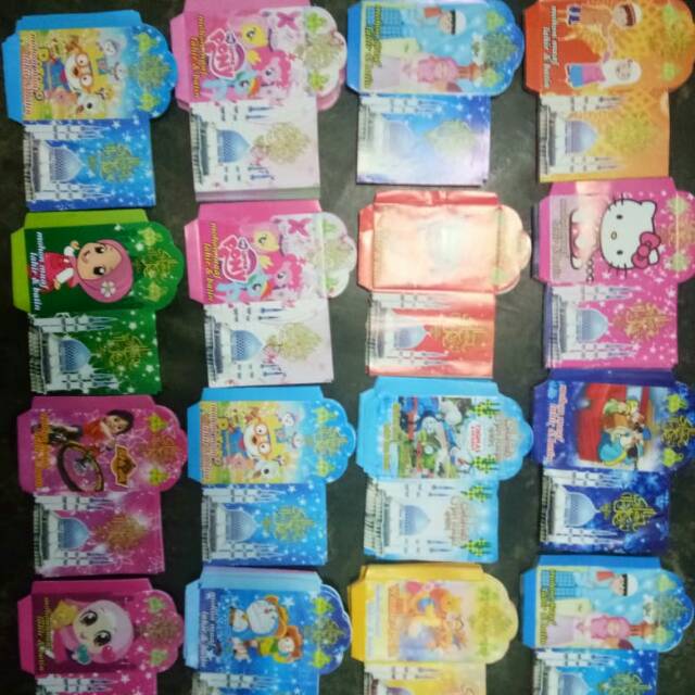 

Amplop lembaran belum dilem 900 lembar