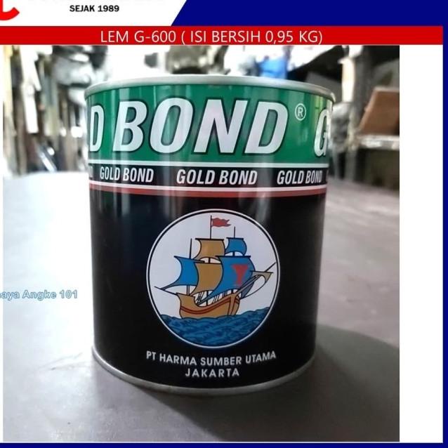 Lem Kuning G600 1kg Utk Kulit, Busa, Spon Eva
