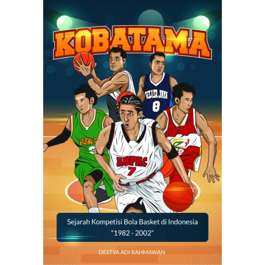 Kobatama, Sejarah Kompetisi Bola Basket di Indonesia 1982-2002