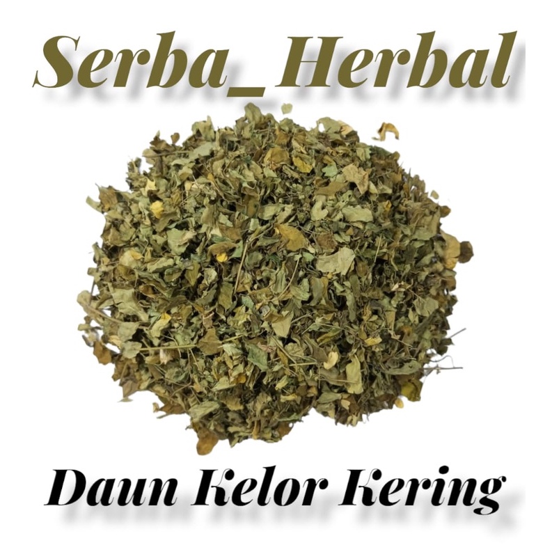 Daun Kelor Kering 500 gram Daun Kelor kering