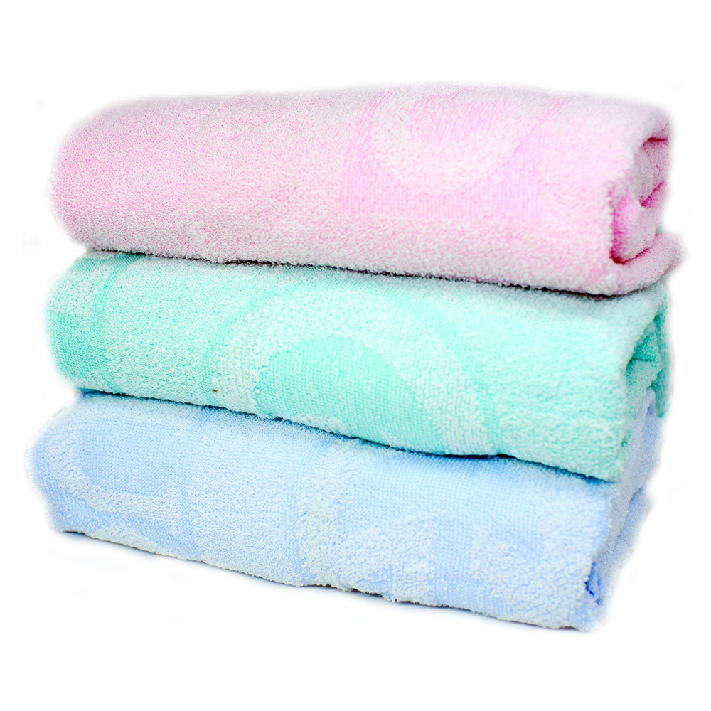 Handuk Moneter jumbo 75 x 140 cm polos