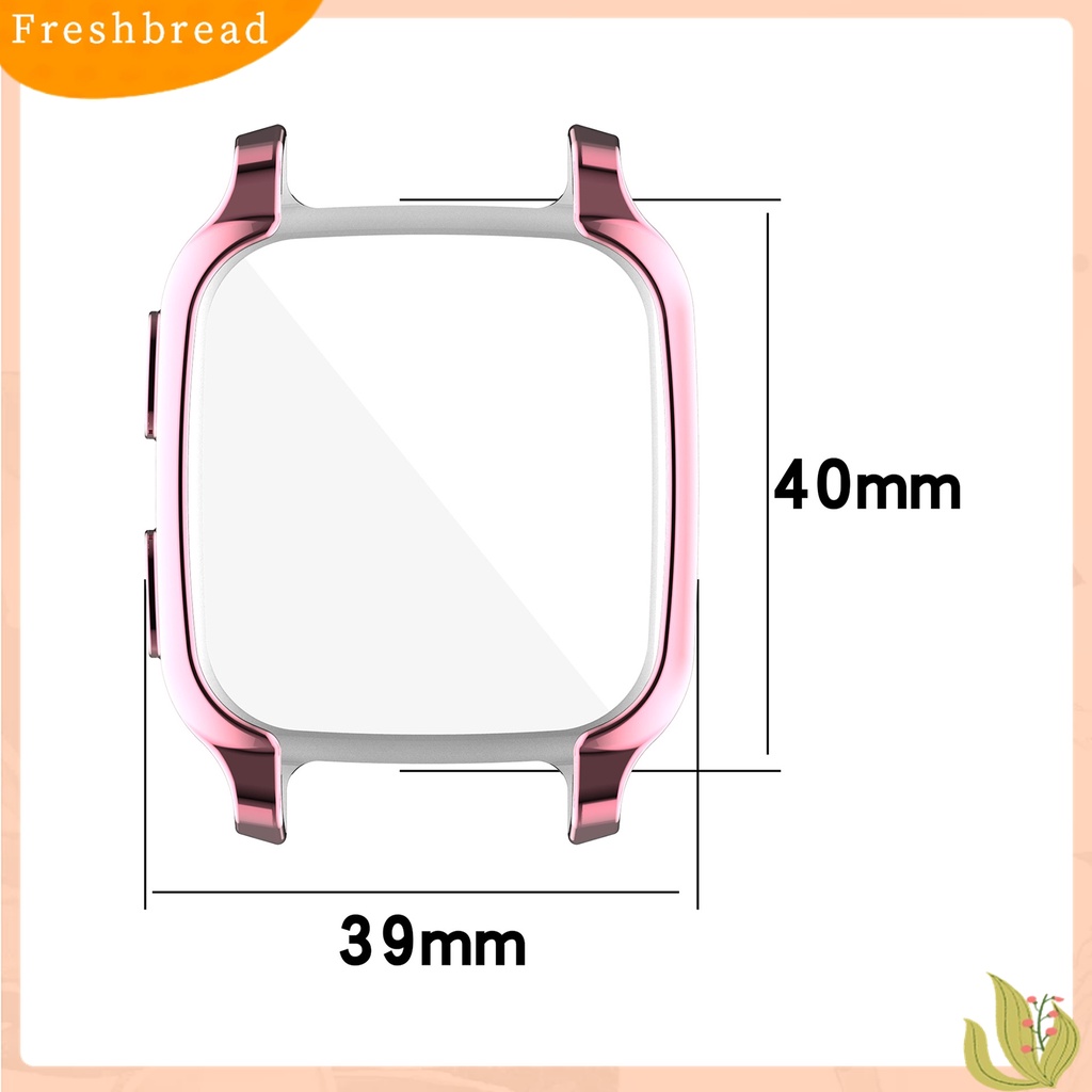 Terlaris Soft TPU Plating Smart Watch Full Screen Protective Shell Case Cover for Garmin Venu Sq