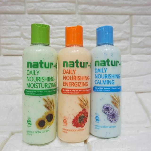 Natur-e Body Lotion