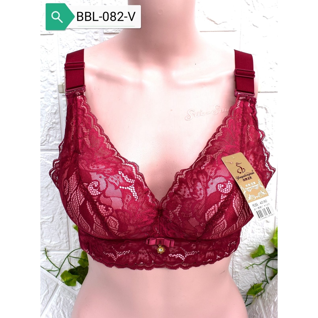 BH BUSA TEBAL SEXY BRA BERKAWAT LONGLINE PENEKAN LEMAK KAIT 4 TALI BISA DI ADJUST FASHION IMPORT VEN