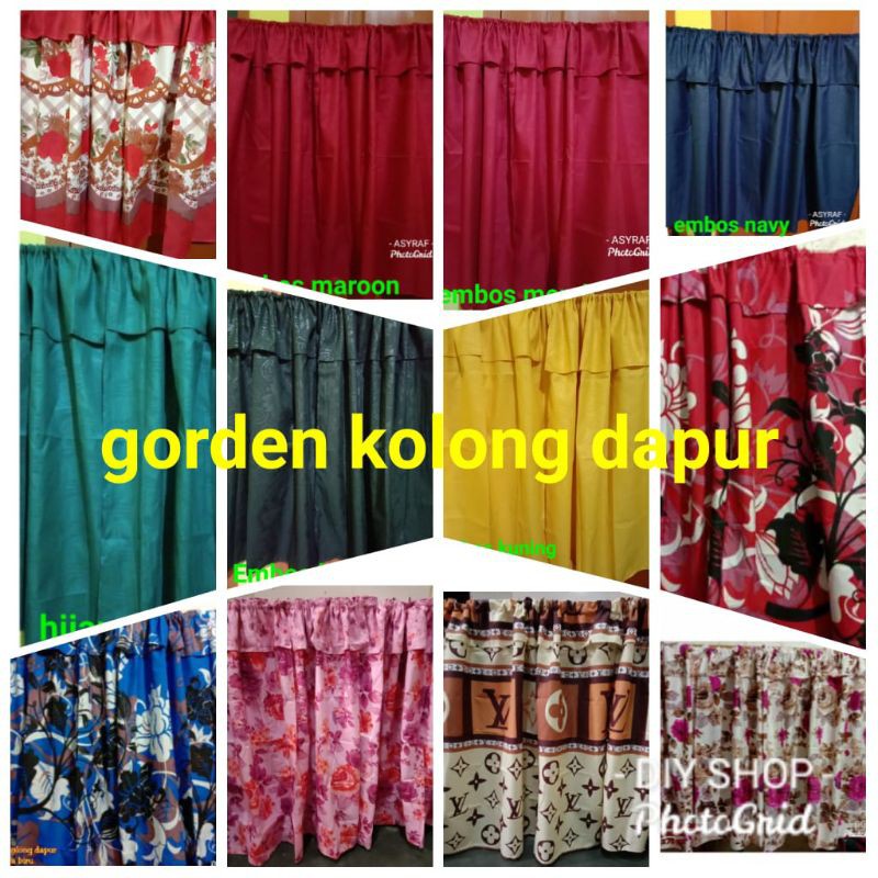 GORDEN KOLONG DAPUR /KORDENG DAPUR/HORDENG KOLONG DAPUR/HORDEN KECIL