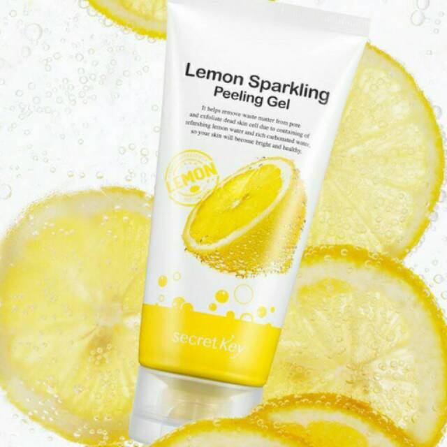 Secret Key Lemon Sparkling Pelling Gel
