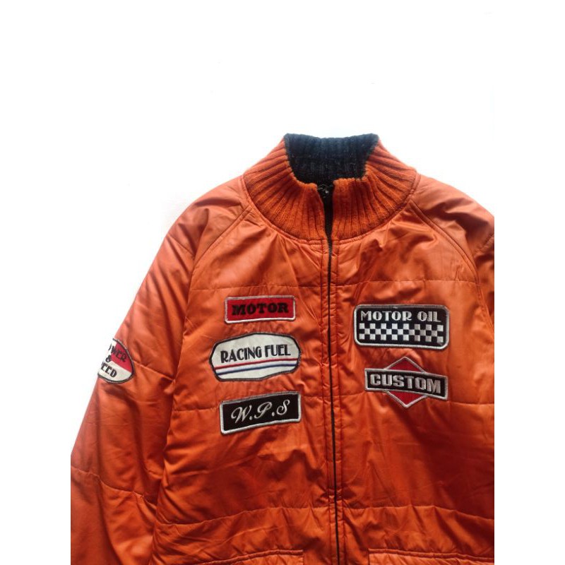 JAKET SECOND VINTAGE/JAKET MOTOR