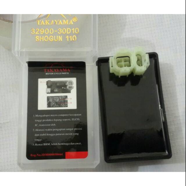 cdi shogun kebo shogun 110 japan bukan original ori