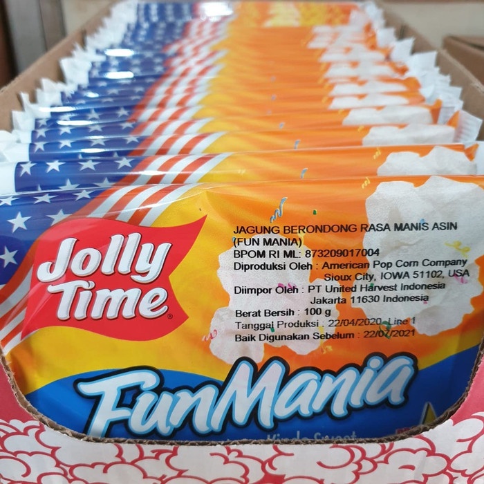 

INSTANT-CAMILAN- POP CORN JOLLY TIME / POPCORN JOLLYTIME FUN MANIA -CAMILAN-INSTANT.
