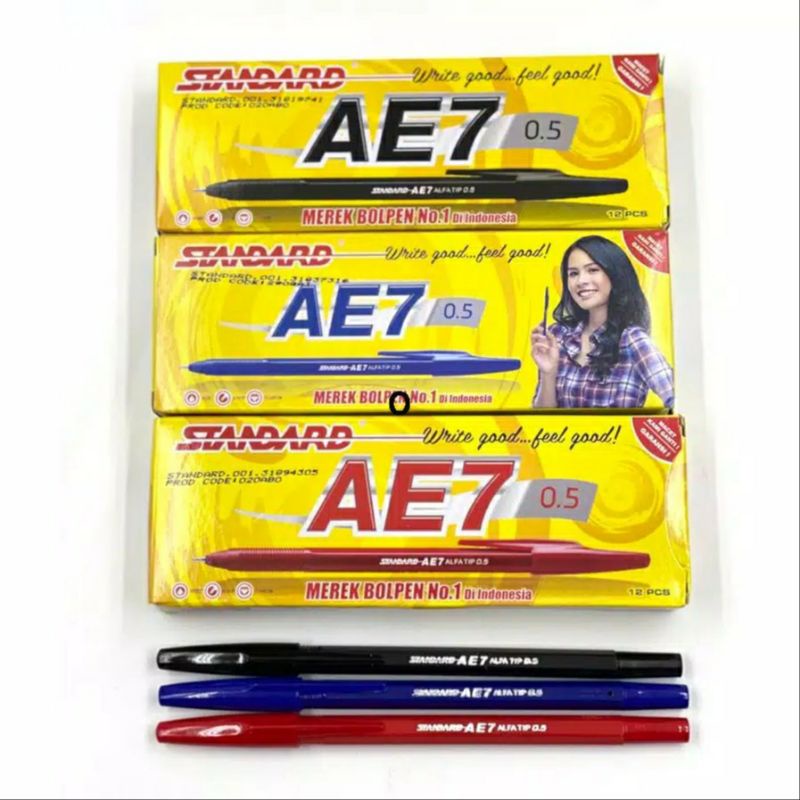 

pen standart AE7