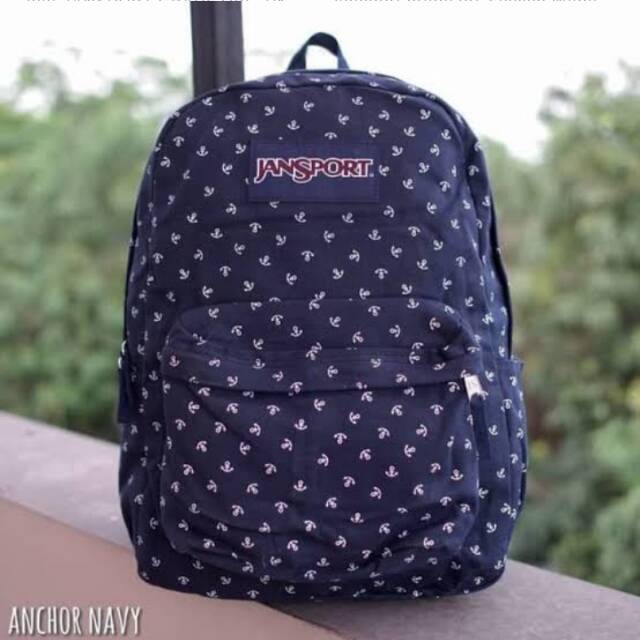 Bacpack Jansport Large Motif