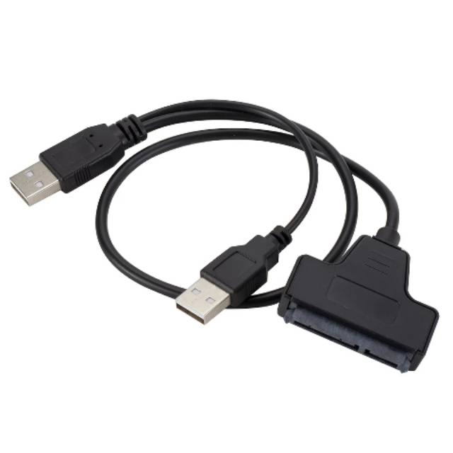 KABEL USB 2.0 TO SATA 2,5 INCH