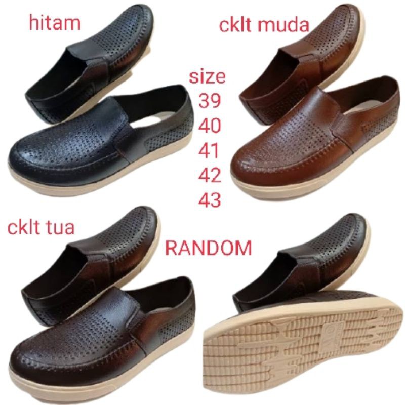 SEPATU YUMAIDA SLIP ON RANDOM TERLARIS