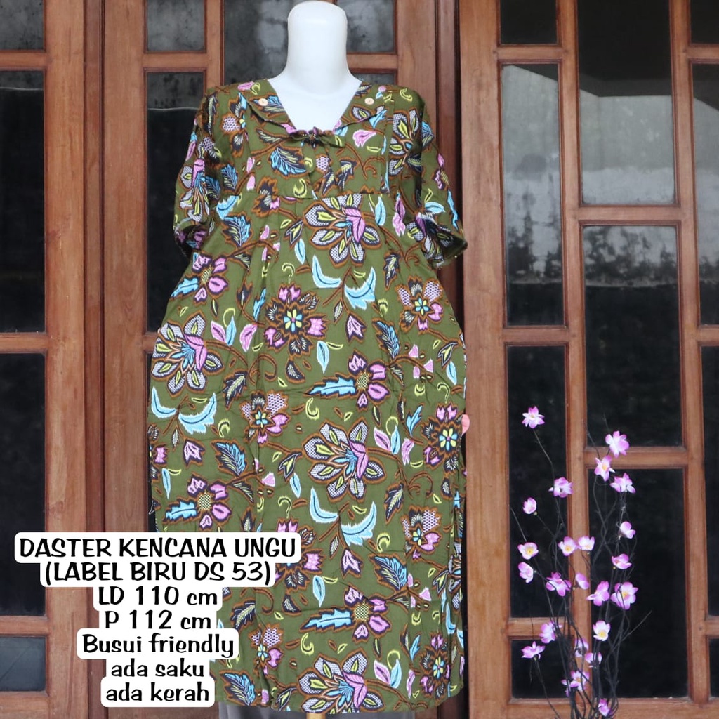 TERLARIS!!! KENCANA UNGU KODE 53 | DASTER KENCANA UNGU 53 | KUB 53 | KENCANA UNGU | BATIK KENCANA UN