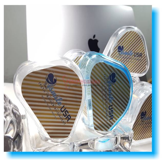 Gigi rapi tanpa kawat behel