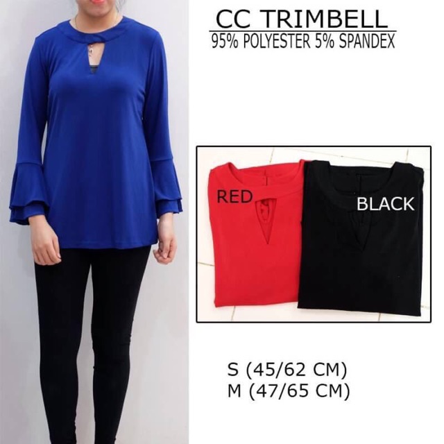 Branded Charter Club Trimbell blouse