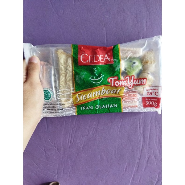 

cedea steamboat tomyum 300gr