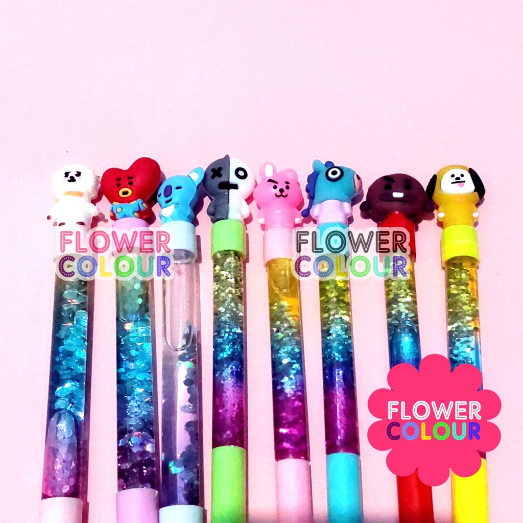 

Pulpen Glitter KPOP