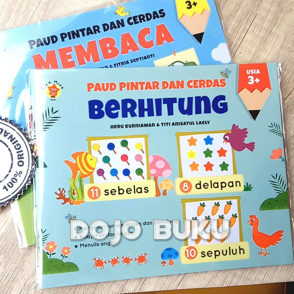 Seri Paud Pintar dan Cerdas by Heru Kurniawan &amp; Titi Anisatul Laely