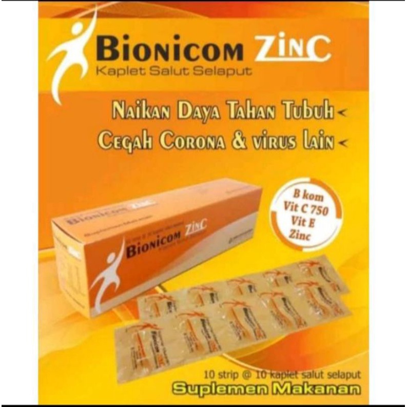 bionicom zinc multivitamin