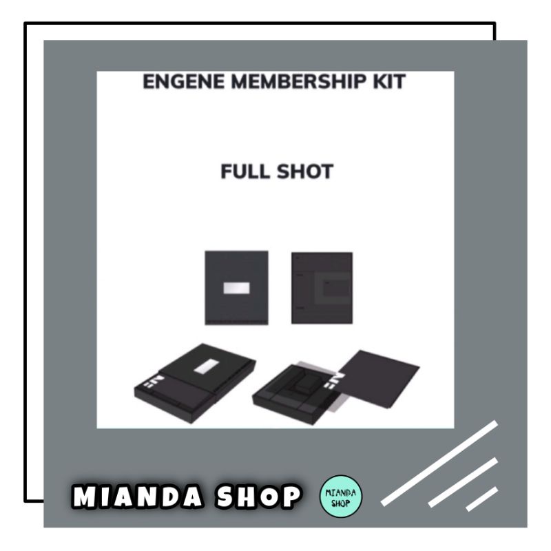 [READY STOCK] SHARING ENHYPEN MEMBERSHIP KIT