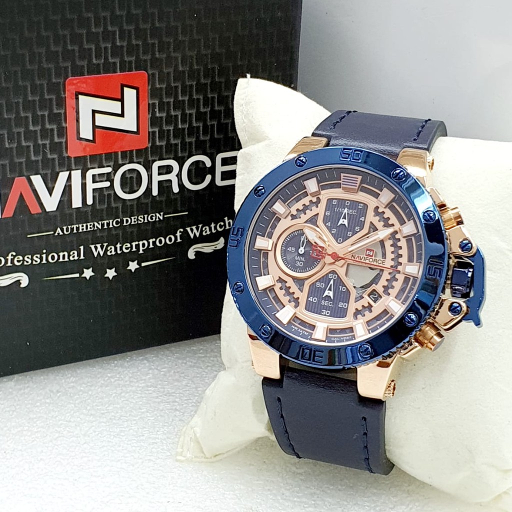 Jam Tangan Pria Naviforce NF9159 | Jam Tangan Murah | Original Garansi Resmi.