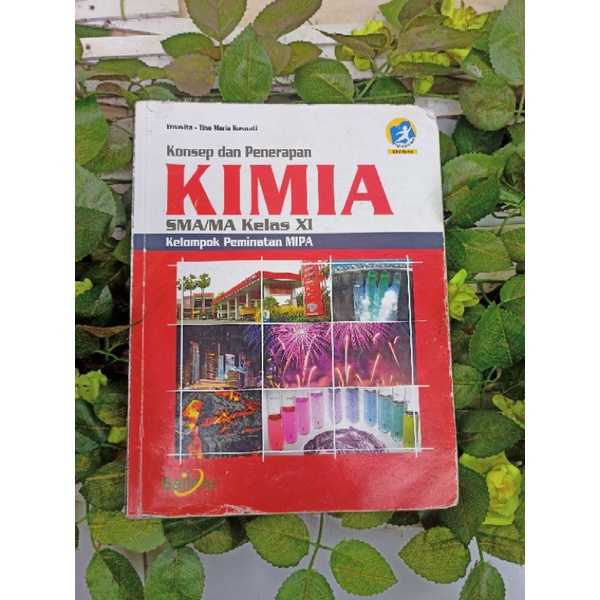 Buku Kimia Kelas 11 Bailmu