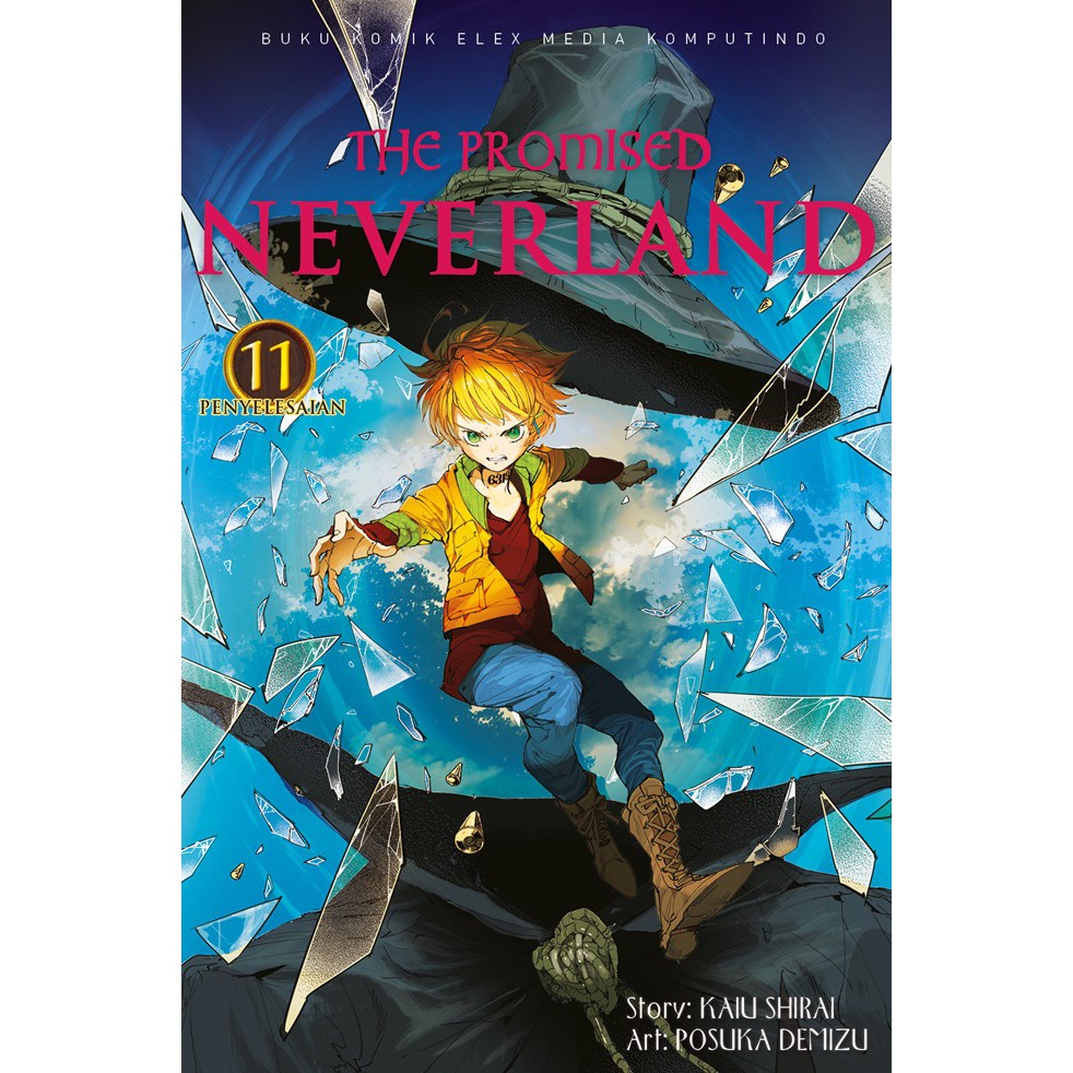 Gramedia Botani Bogor The Promised Neverland 11