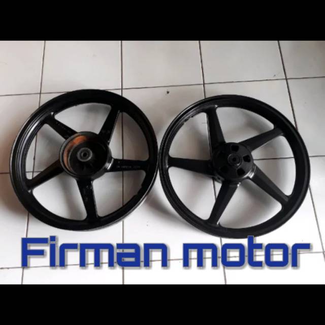Velg yamaha vixion old original