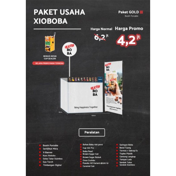

PAKET KEMITRAAN XIOBOBA