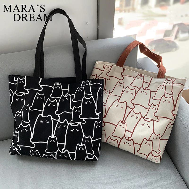 Tas Totebag Wanita/Tas Belanja