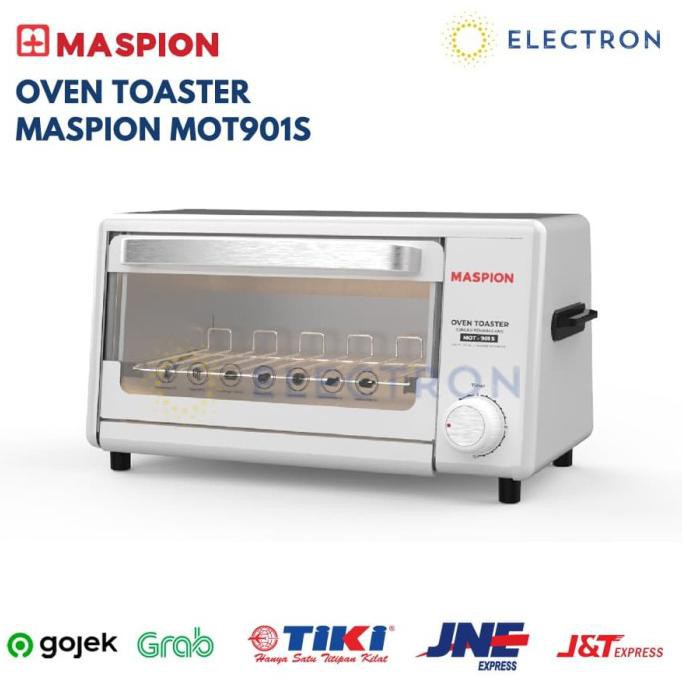 Oven Toaster Listrik 9 Liter Maspion Mot901S Mot 901S - Promo 