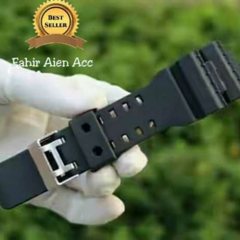STRAP TALI JAM TANGAN CASIO G-SHOCK GA300 GA-300 GA 300 RUBBER